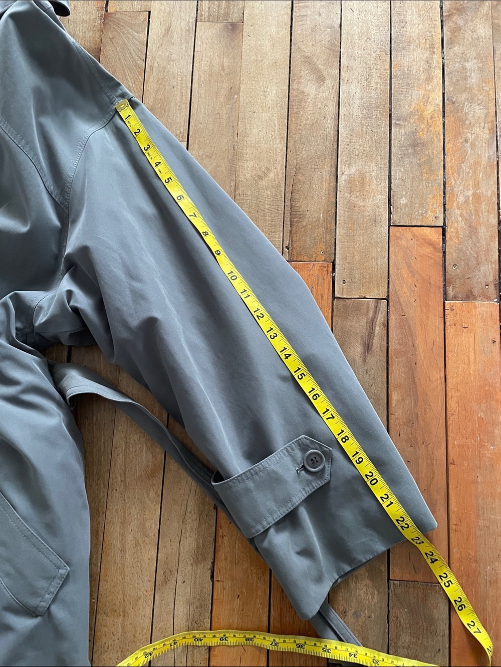 Vintage London Fog Trench with Removable Liner -Large - Picture 13 of 13